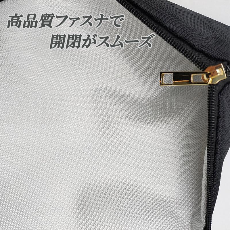 ヘアアイロンケース 耐熱 収納 ヘアアイロンポーチ ヘアアイロン コテ 旅行 ポーチ 吊り下げ ケース 熱いまま ケース 携帯 持ち運び 耐熱ポーチ | ブランド登録なし | 06