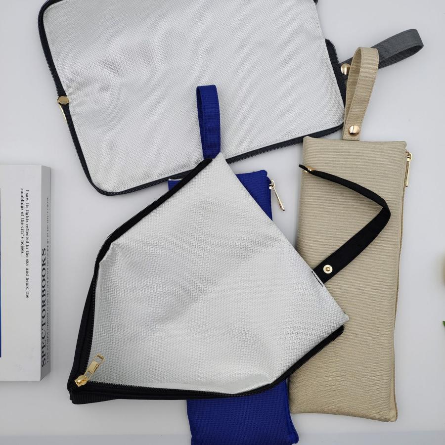 ヘアアイロンケース 耐熱 収納 ヘアアイロンポーチ ヘアアイロン コテ 旅行 ポーチ 吊り下げ ケース 熱いまま ケース 携帯 持ち運び 耐熱ポーチ | ブランド登録なし | 16