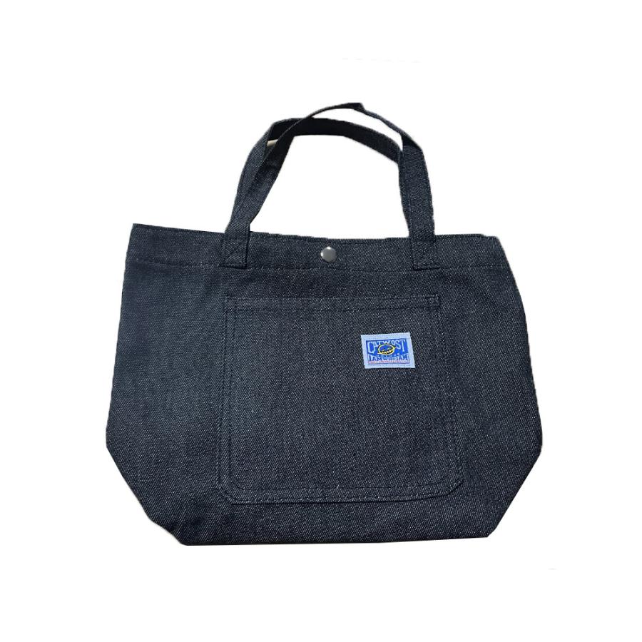 トートバッグ デニム調 レディース メンズ おしゃれ 20代 キャンバス ランチバッグ ブランド かわいい 軽量 巾着袋 爆買 | ブランド登録なし