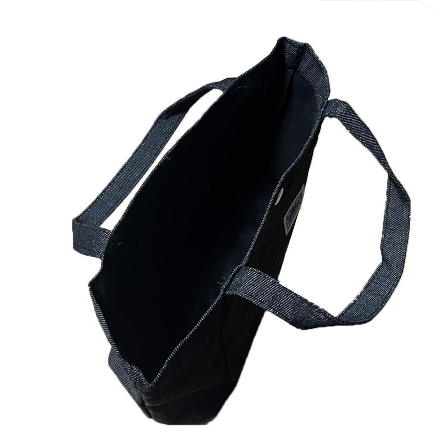 トートバッグ デニム調 レディース メンズ おしゃれ 20代 キャンバス ランチバッグ ブランド かわいい 軽量 巾着袋 爆買 | ブランド登録なし | 03