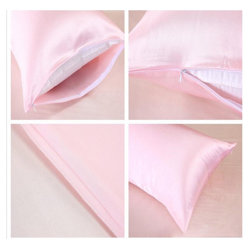 シルク 枕カバー 43×63 ファスナー 枕カバー シルク 19匁 シルク枕カバー 冷感枕カバー 女性 メンズ 子供用 ヘアケア ダメージヘアケア商品 夏 パサつき防止 | ブランド登録なし | 07