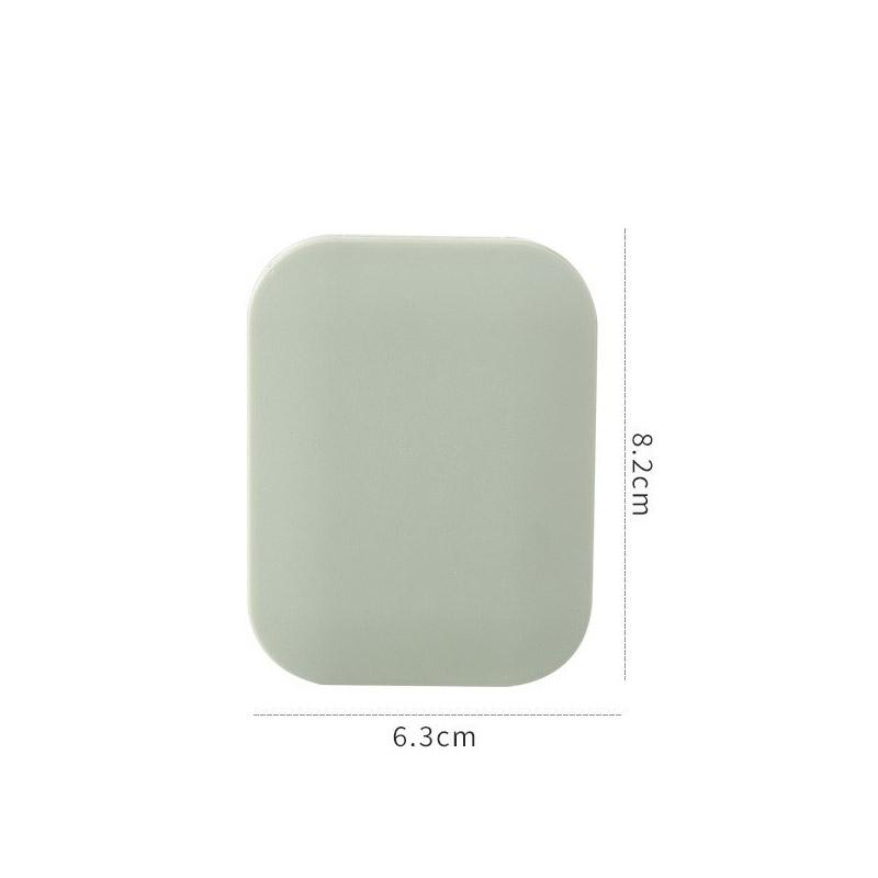 手鏡 折りたたみ コンパクトミラー ミニ ケース 携帯用 ブラシ付き 薄型 厚さ1cm 便利 旅行トラベル 出張 お出かけ ハンドミラー スクエア 化粧 | ブランド登録なし | 06