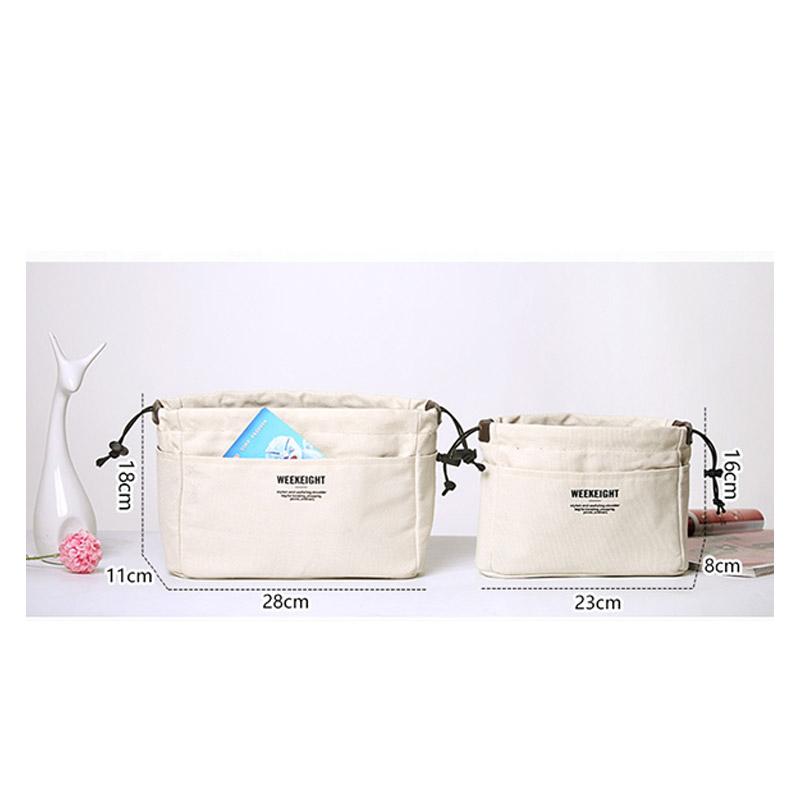 バッグインバッグ リュック 自立 ヨコ型 トートバッグ 小さめ インナーバッグ 中身 整理 便利グッズ | ブランド登録なし | 16