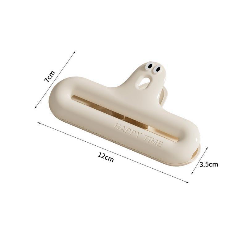 バッグクリップ 袋止めクリップ 4個セット 袋留め おしゃれ かわいい 北欧 子ども 雰囲気 北欧風 ケーブルクリップ プレゼントにも ユニーク雑貨 | ブランド登録なし | 04