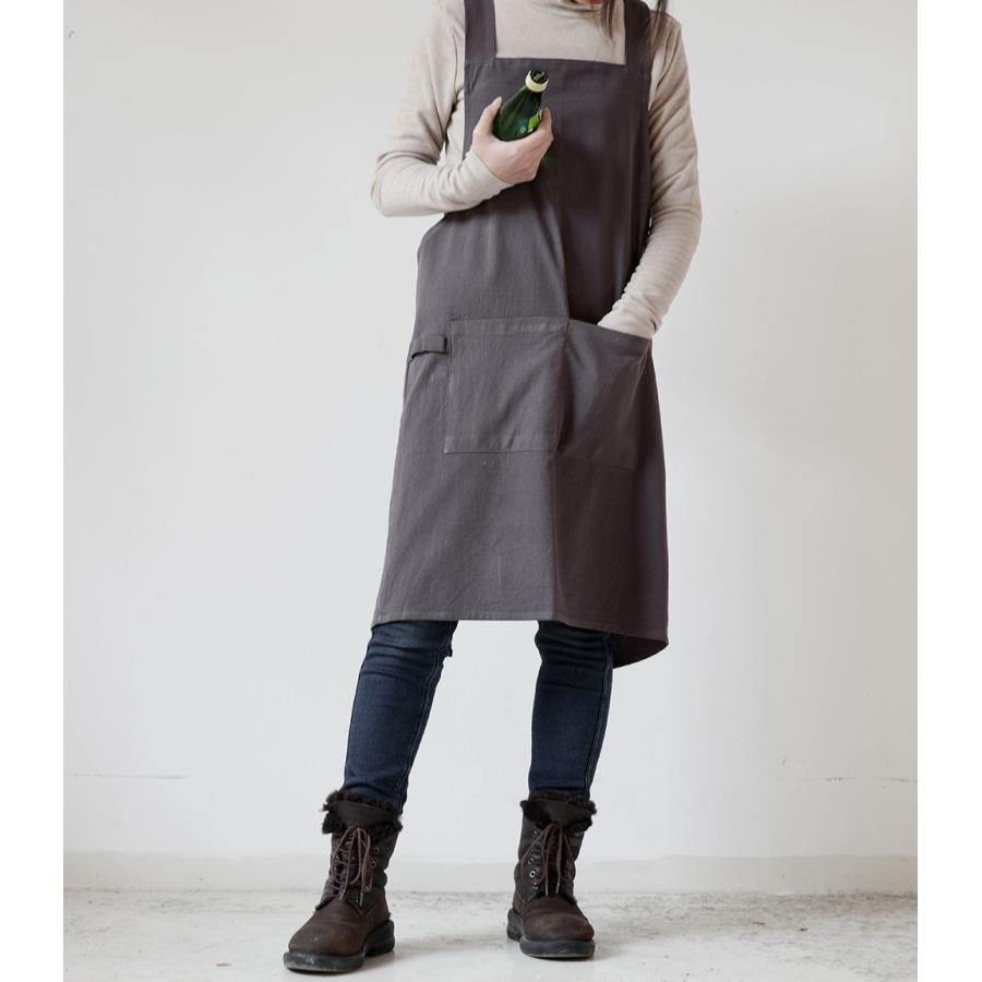 エプロン おしゃれ 保育士 女性 カフェ キッチン 幼稚園 教諭 かわいい カフェ 花屋さん 防水 リネン 安い 50代 ブランド メンズ | ブランド登録なし | 04