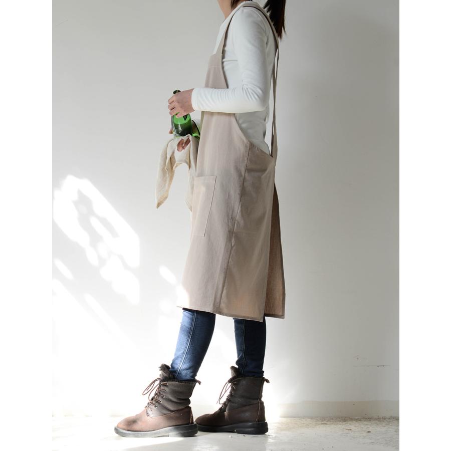 エプロン おしゃれ 保育士 女性 カフェ キッチン 幼稚園 教諭 かわいい カフェ 花屋さん 防水 リネン 安い 50代 ブランド メンズ | ブランド登録なし | 05