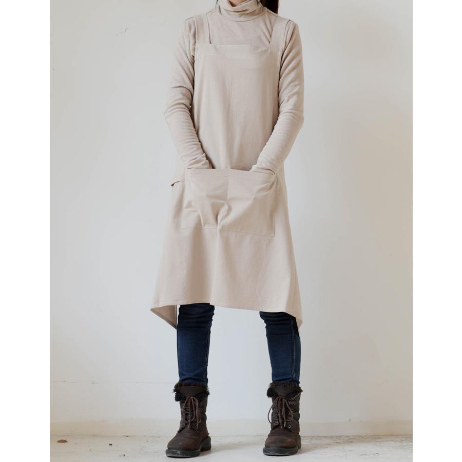 エプロン おしゃれ 保育士 女性 カフェ キッチン 幼稚園 教諭 かわいい カフェ 花屋さん 防水 リネン 安い 50代 ブランド メンズ | ブランド登録なし | 07