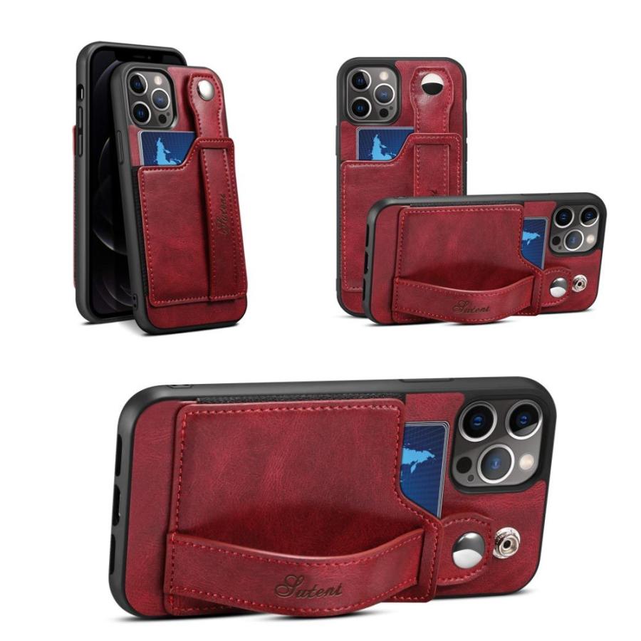 iphone ケース スタンド iphone12 mini iphone pro max 財布 カードケース 小銭入れ 携帯用 | ブランド登録なし | 10