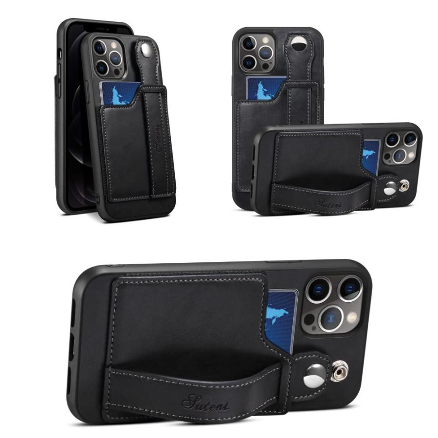 iphone ケース スタンド iphone12 mini iphone pro max 財布 カードケース 小銭入れ 携帯用 | ブランド登録なし | 12
