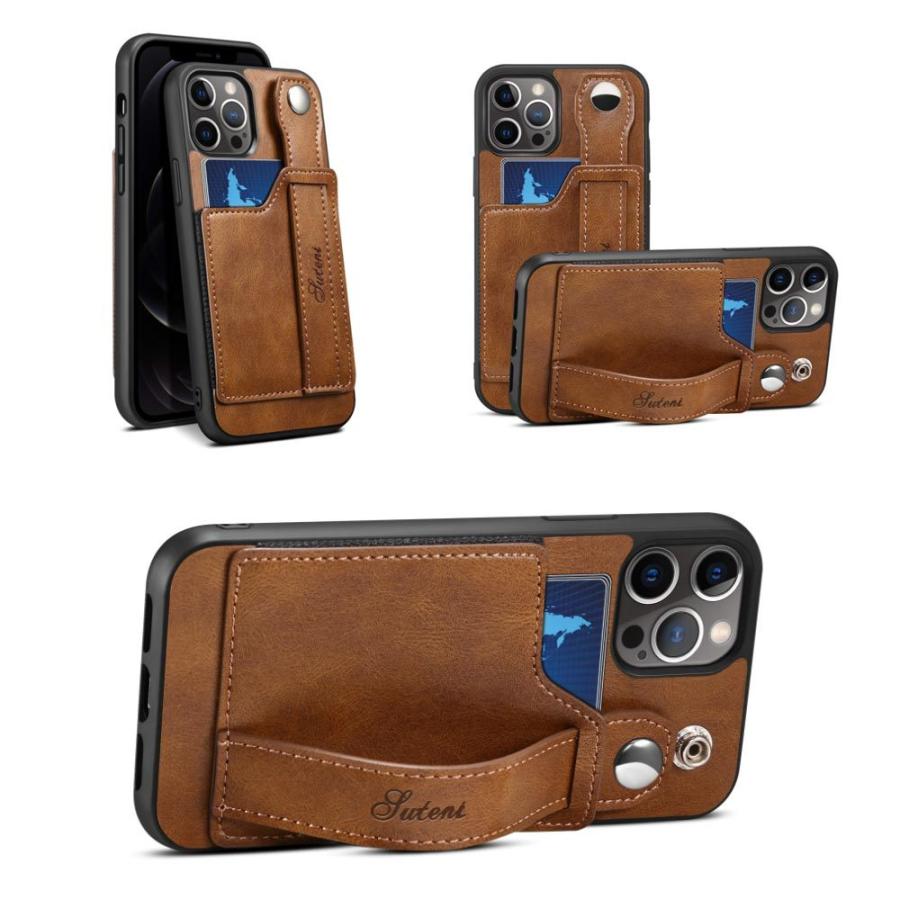 iphone ケース スタンド iphone12 mini iphone pro max 財布 カードケース 小銭入れ 携帯用 | ブランド登録なし | 16