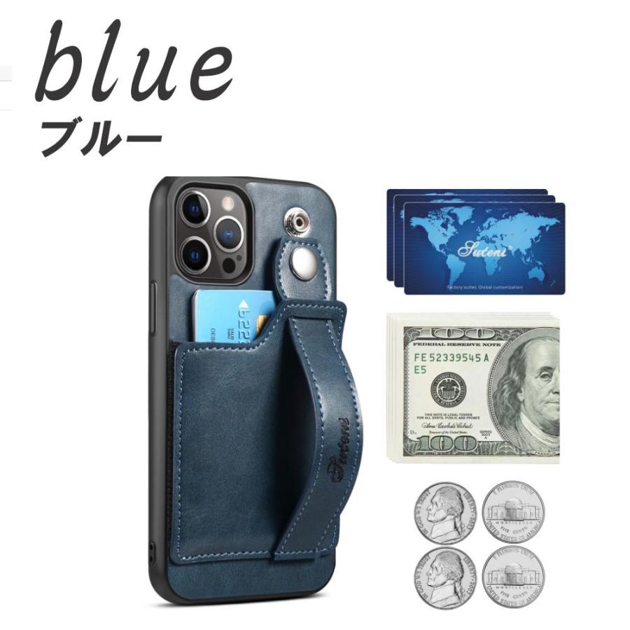 iphone ケース スタンド iphone12 mini iphone pro max 財布 カードケース 小銭入れ 携帯用 | ブランド登録なし | 05