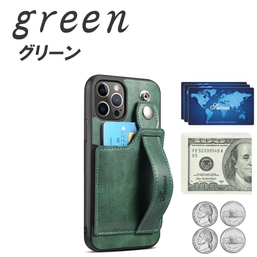 iphone ケース スタンド iphone12 mini iphone pro max 財布 カードケース 小銭入れ 携帯用 | ブランド登録なし | 07