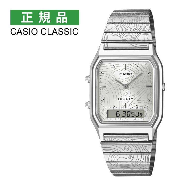 CASIO（カシオ） カシオクラシック 腕時計 リバティ コラボ 限定モデル