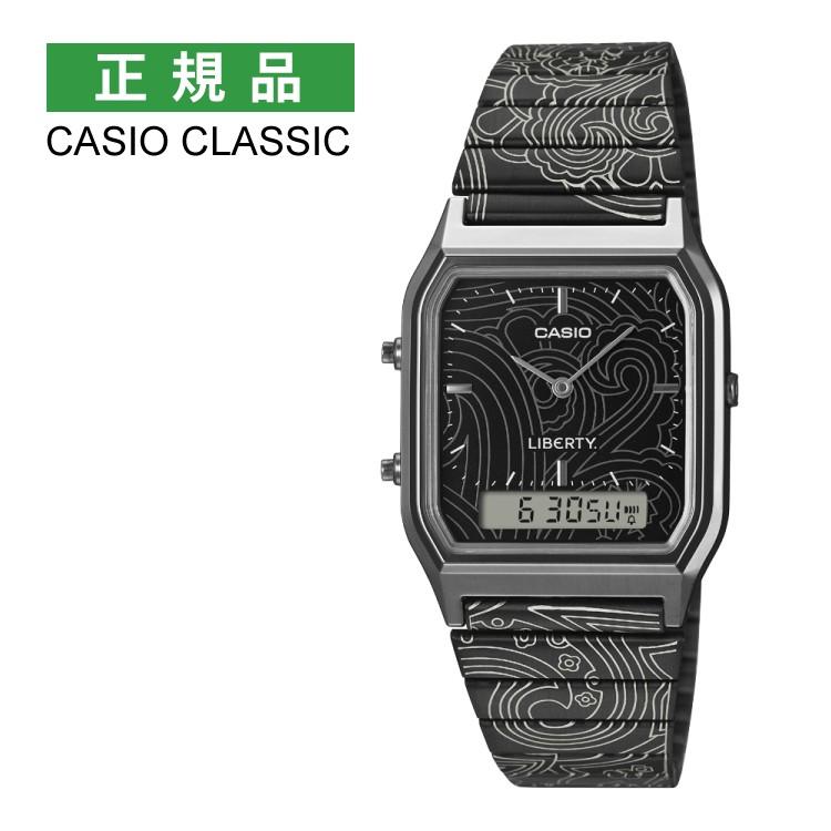 CASIO（カシオ） カシオクラシック 腕時計 リバティ コラボ 限定モデル