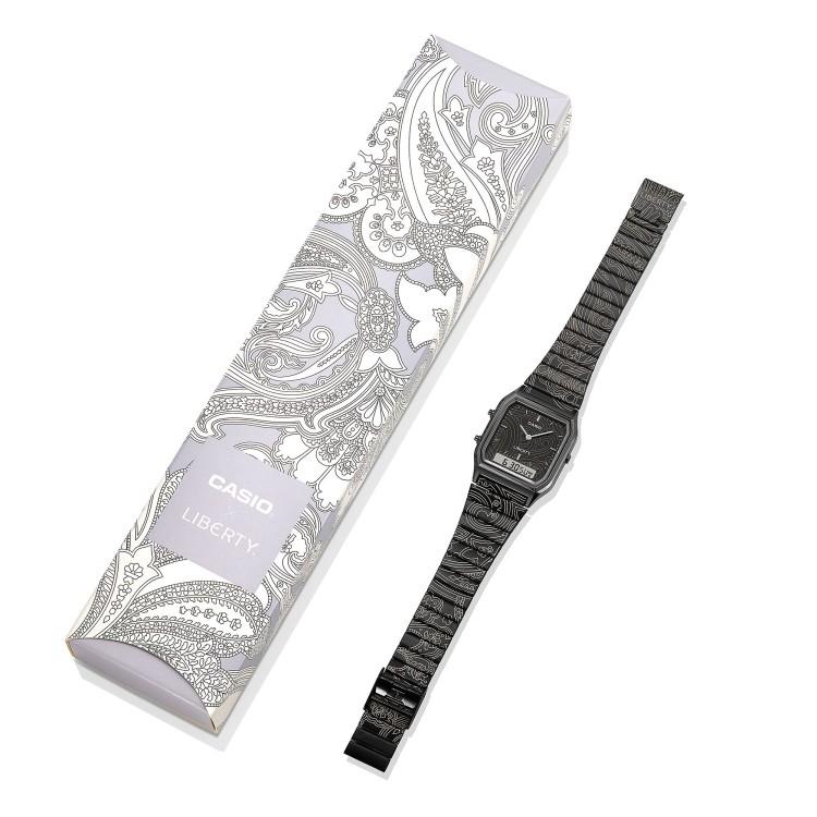 CASIO（カシオ） カシオクラシック 腕時計 リバティ コラボ 限定モデル