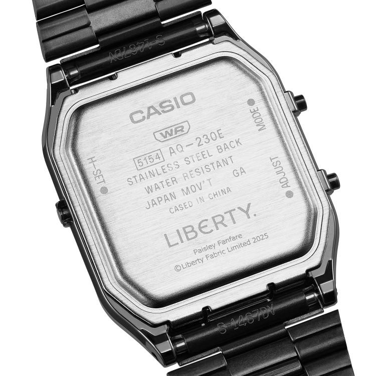 CASIO（カシオ） カシオクラシック 腕時計 リバティ コラボ 限定モデル