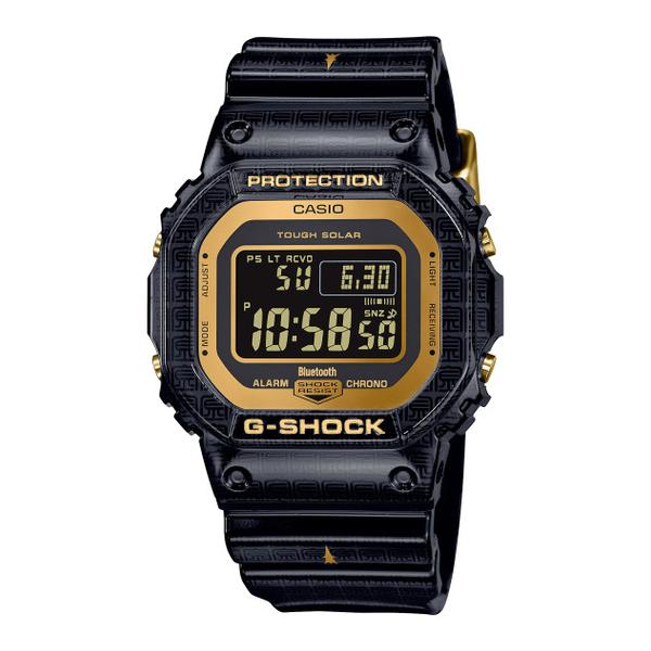 お洒落 カシオ Casio 腕時計 Gw B5600sgm 1jr Gショック G Shock メンズ The Savage Five Series 三国志 五将軍 馬超 Bluetooth搭載 電波ソーラー 国内正規品 ブランドおしゃれ Newmatic Ae