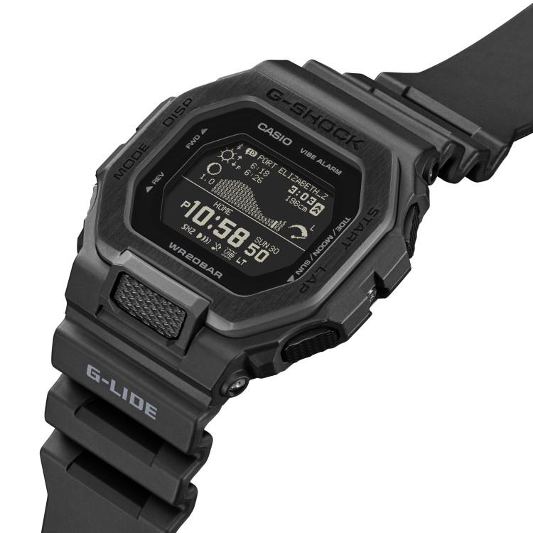 カシオ CASIO 腕時計 GBX-100NS-1JF Gショック G-SHOCK メンズ G-LIDE ブラック Bluetooth搭載 タイドグラフ 樹脂バンド クオーツ デジタル（国内正規品）｜homeshop｜06