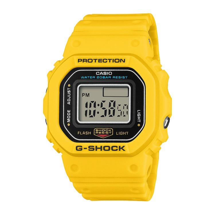 G-SHOCK カシオ ジーショック 時計 Nano 指輪サイズ イエロー メンズ