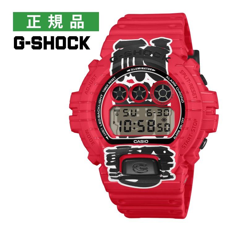 G-SHOCK カシオ ジーショック 腕時計 赤提灯 耐衝撃 日本製 レッド