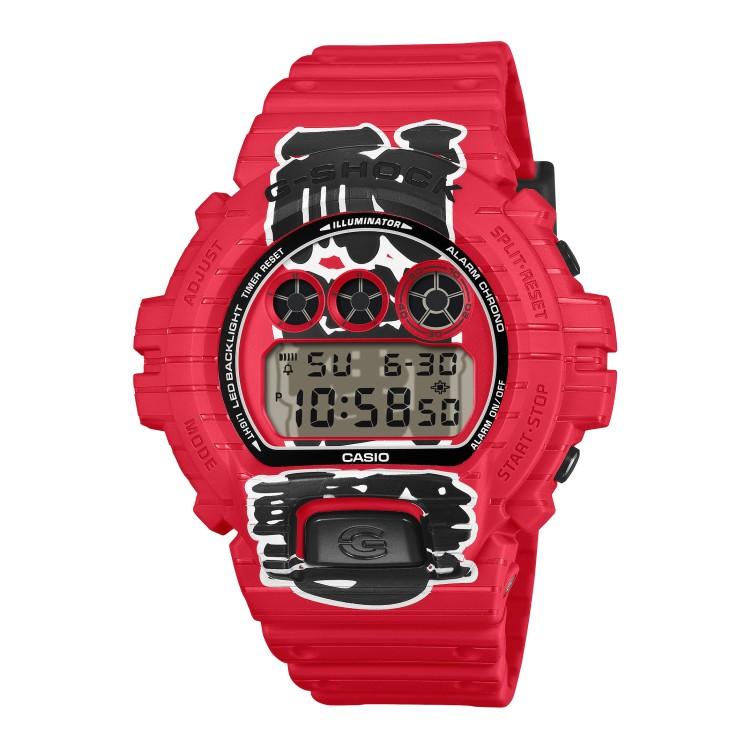 G-SHOCK カシオ ジーショック 腕時計 赤提灯 耐衝撃 日本製 レッド