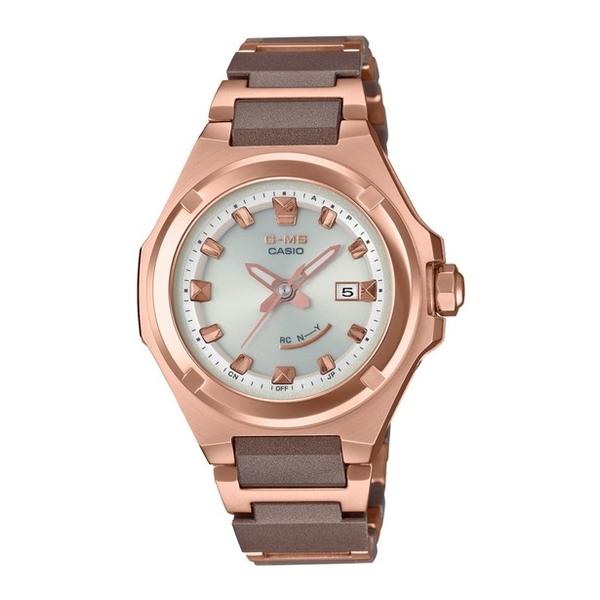 国内正規品 カシオ Casio 電波ソーラー 腕時計 Msg W300cg 5ajf ベビーg Baby G レディース G Ms コンポジットバンド 電波ソーラー アナログ レディース腕時計 レディース ホームショッピング 通販