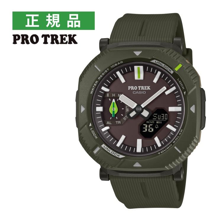 CASIO TWINCEPT WWT プロトレック FFWコラボ　腕時計 カーキ PRO TREK カシオ プロトレック 腕時計 Hiker Line ソーラー 日本自然
