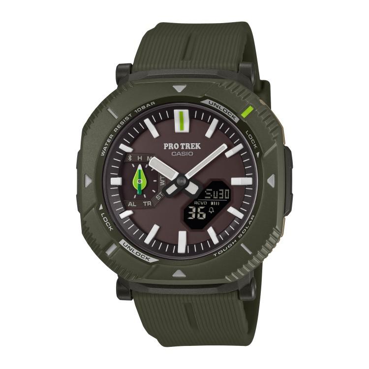 PRO TREK カシオ プロトレック 腕時計 Hiker Line ソーラー 日本自然