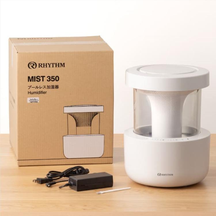 RHYTHM(時計) リズム 加湿器 超音波式 MIST350 2.2L ライト RHYTHM(時計) リズム 加湿器 超音波式 MIST350 2.2L ライト