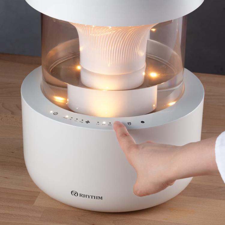 RHYTHM(時計) リズム 加湿器 超音波式 MIST350 2.2L ライト RHYTHM(時計) リズム 加湿器 超音波式 MIST350 2.2L ライト