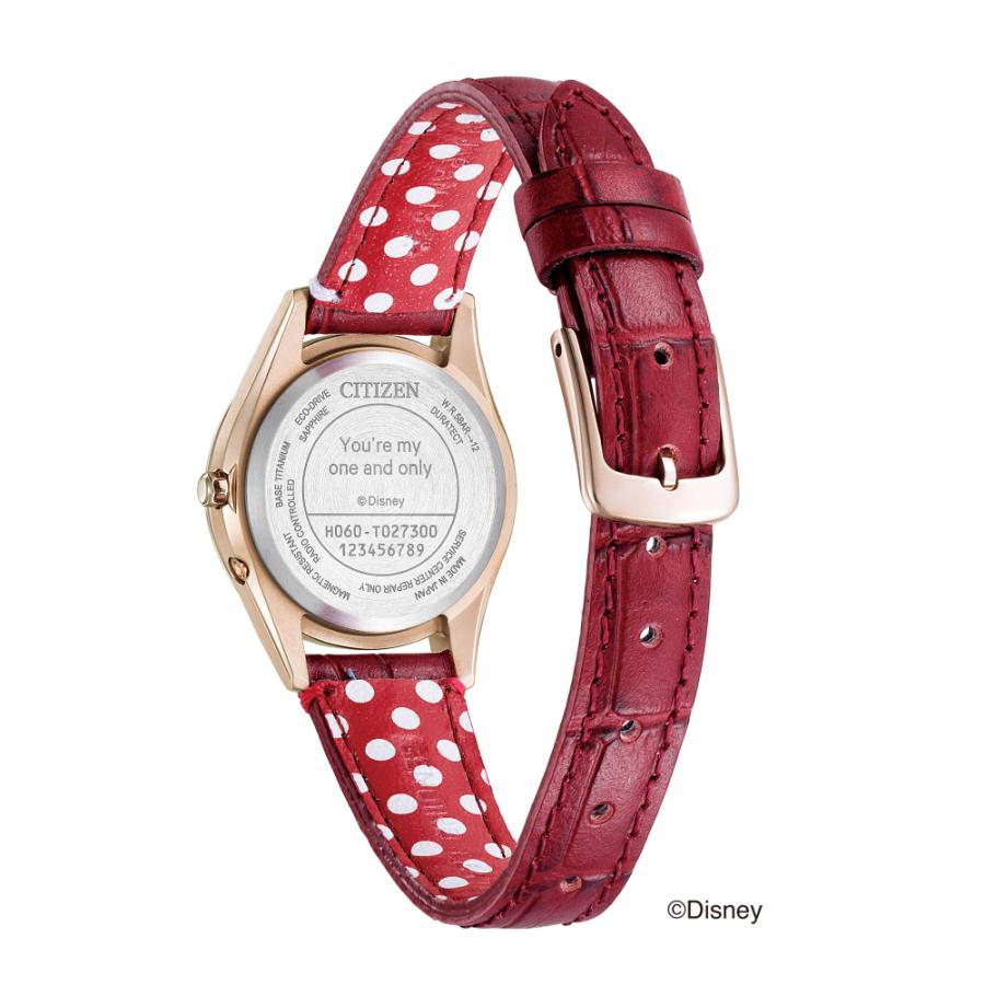 シチズン 腕時計 ES9378-01X エクシード EXCEED レディース Disney Collection ミッキー＆ミニーモデル ペア（ミニー）限定（国内正規品）｜homeshop｜03