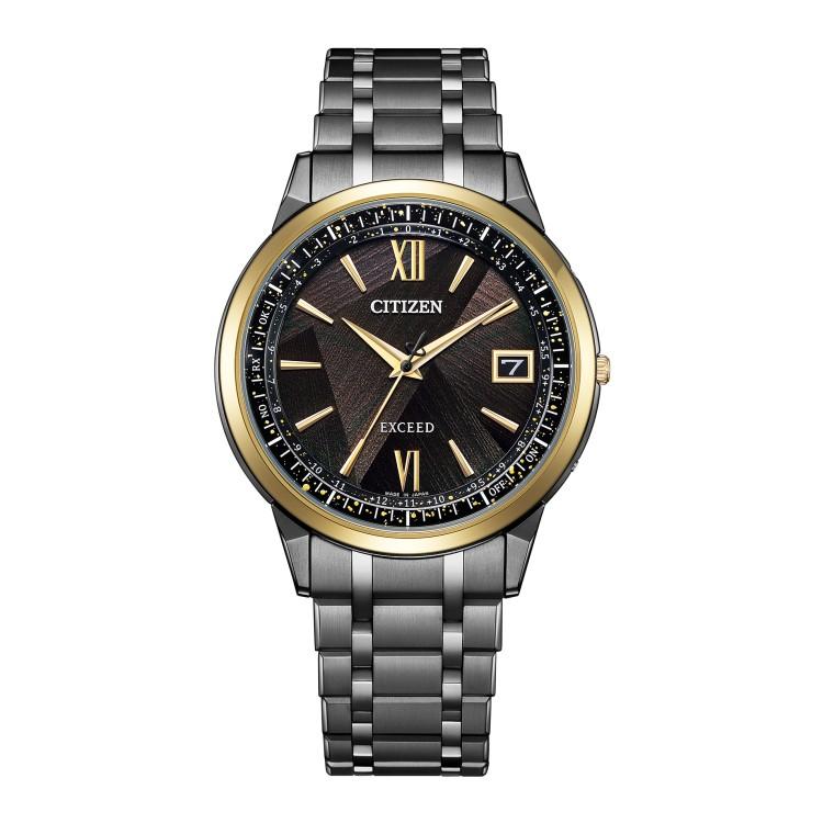EXCEED(CITIZEN) シチズン エクシード 腕時計 LIGHT in BLACK 限定