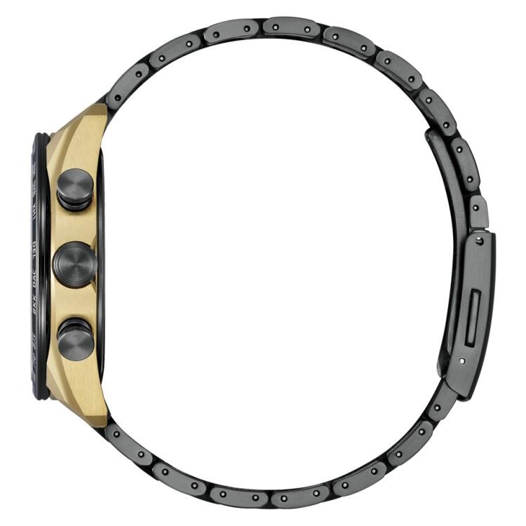 シチズン アテッサ 腕時計 LIGHT in BLACK 限定モデル メンズ 国内正規品 AT8384-58Eの画像
