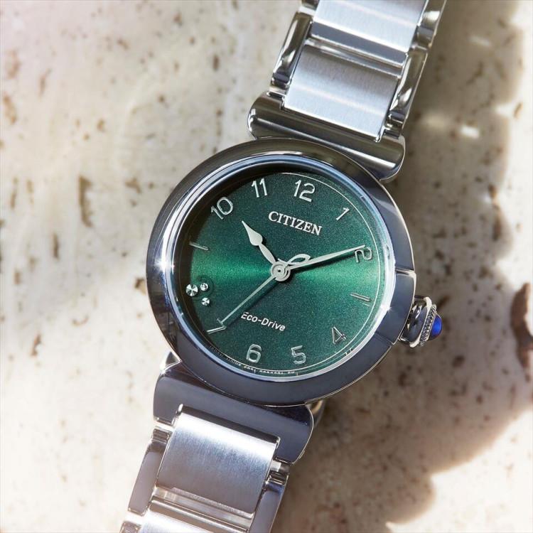 CITIZEN L シチズン エル 腕時計 スズラン ソーラー ステンレス ミニ
