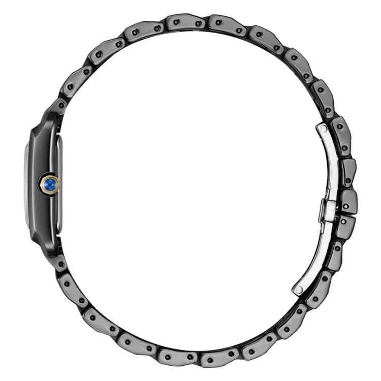 シチズン エル 腕時計 LIGHT in BLACK 限定モデル レディース 国内正規品 EW5636-55Eの画像
