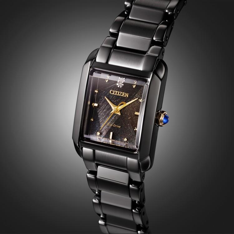 CITIZEN L シチズン エル 腕時計 LIGHT in BLACK 限定モデル