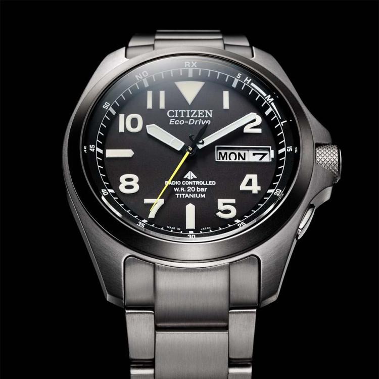 CITIZEN シチズン 腕時計 PROMASTER プロマスター PMD56-2952(PMD562952) Eco-Drive エコ・ドライブ 電波時計 メンズ（国内正規品）｜homeshop｜05