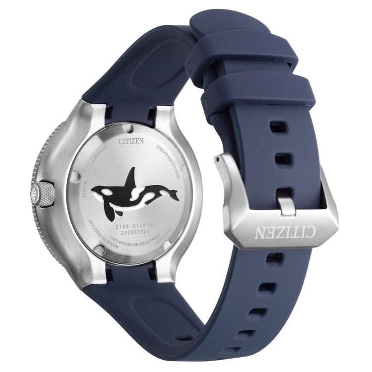 （在庫限り 特価）シチズン CITIZEN 腕時計 BN0231-01L プロマスター PROMASTER メンズ MARINEシリーズ ダイバー200m オルカ シャチ ソーラー（国内正規品） | PROMASTER | 01