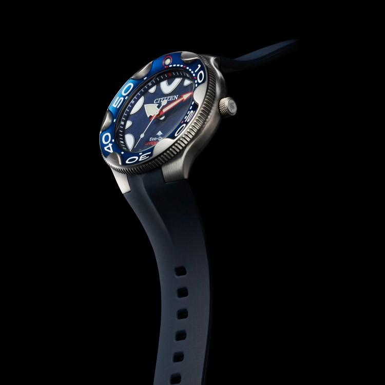 （在庫限り 特価）シチズン CITIZEN 腕時計 BN0231-01L プロマスター PROMASTER メンズ MARINEシリーズ ダイバー200m オルカ シャチ ソーラー（国内正規品） | PROMASTER | 03