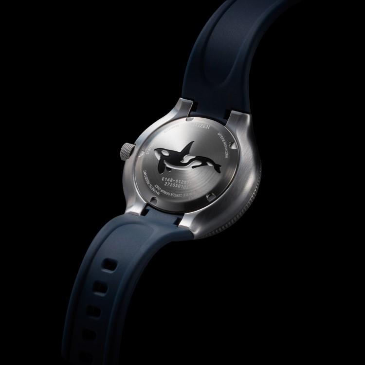 （在庫限り 特価）シチズン CITIZEN 腕時計 BN0231-01L プロマスター PROMASTER メンズ MARINEシリーズ ダイバー200m オルカ シャチ ソーラー（国内正規品） | PROMASTER | 04