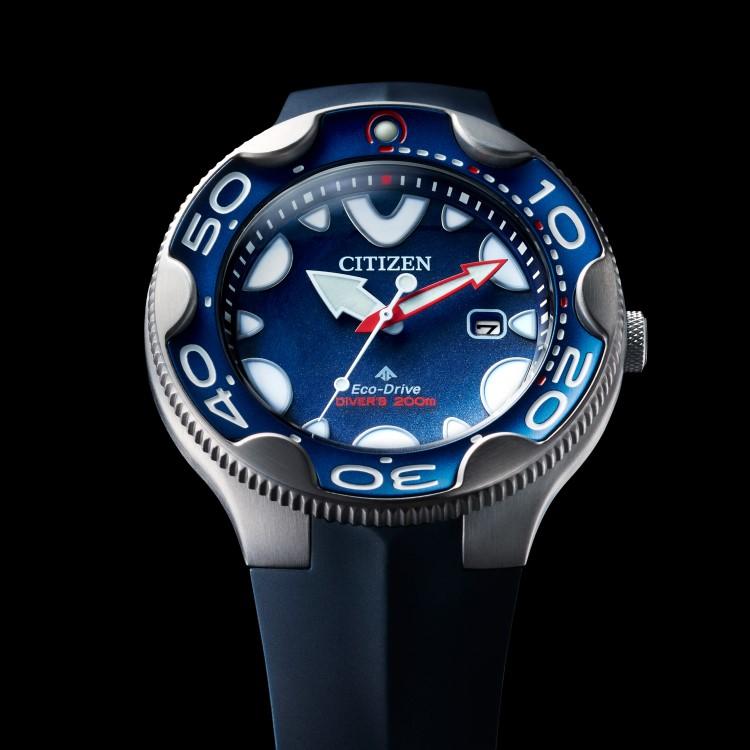 （在庫限り 特価）シチズン CITIZEN 腕時計 BN0231-01L プロマスター PROMASTER メンズ MARINEシリーズ ダイバー200m オルカ シャチ ソーラー（国内正規品） | PROMASTER | 05