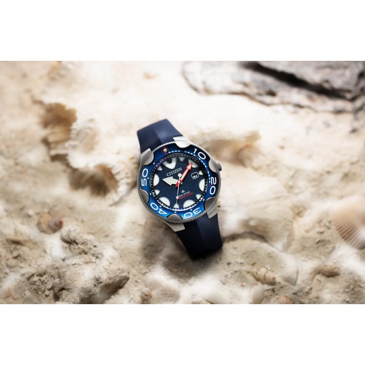 （在庫限り 特価）シチズン CITIZEN 腕時計 BN0231-01L プロマスター PROMASTER メンズ MARINEシリーズ ダイバー200m オルカ シャチ ソーラー（国内正規品） | PROMASTER | 06