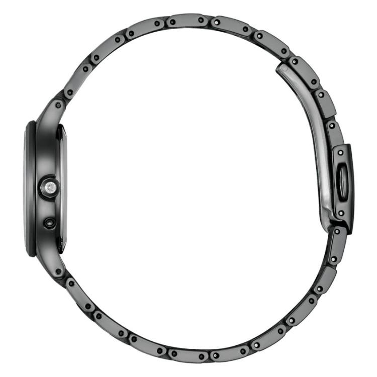 シチズン クロスシー 腕時計 LIGHT in BLACK 限定モデル レディース 国内正規品 ES9495-59Eの画像