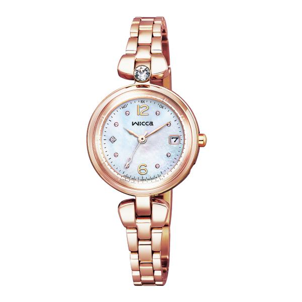 シチズン CITIZEN 腕時計 KS1-660-91 ウィッカ Wicca レディース ティアラスターコレクション スワロフスキー ピンク