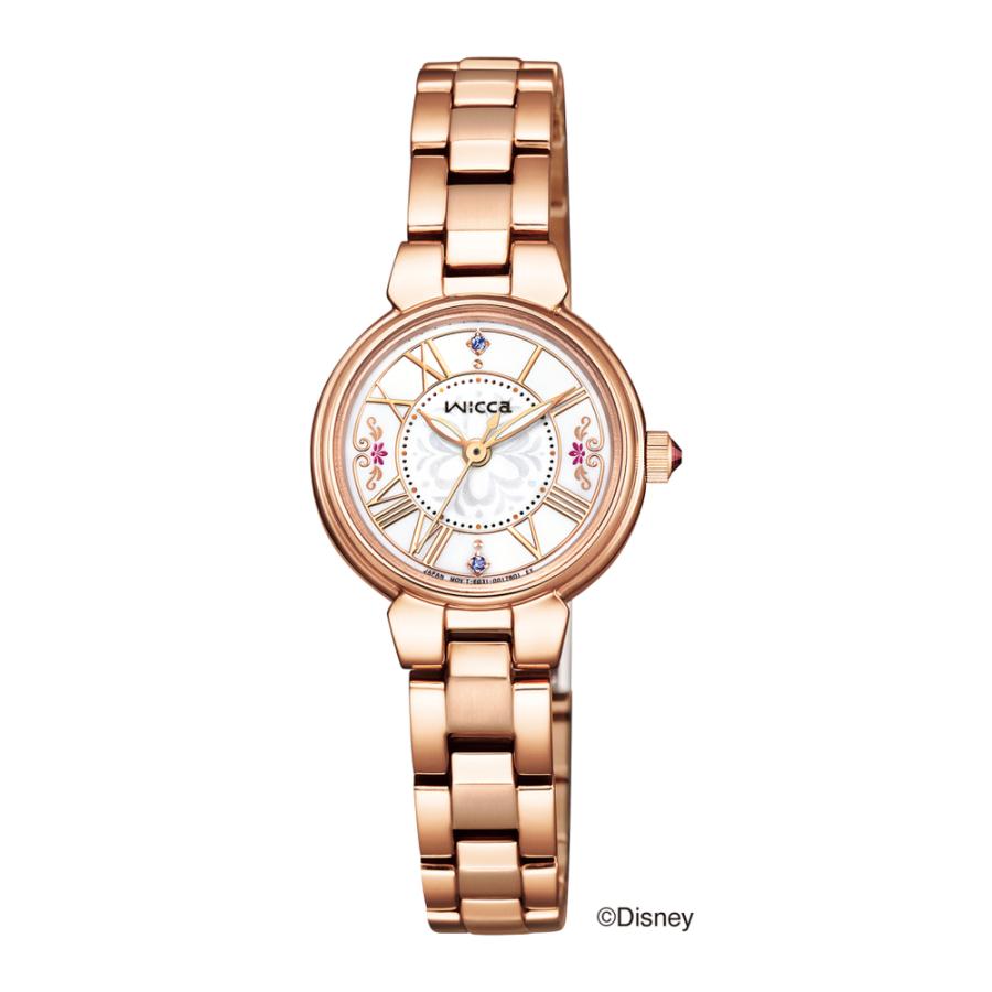 シチズン Citizen 腕時計 レディース腕時計 Kp2 167 13 ウィッカ Wicca Wicca レディース Disneyコレクション 腕時計 アクセサリー 限定 ホームショッピング 国内正規品 アナ アナと雪の女王 通販