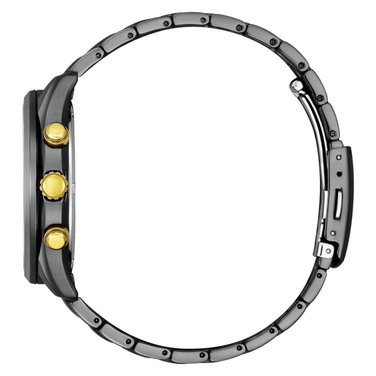 シチズンコレクション 腕時計 LIGHT in BLACK 限定モデル メンズ 国内正規品 AT2576-68Eの画像