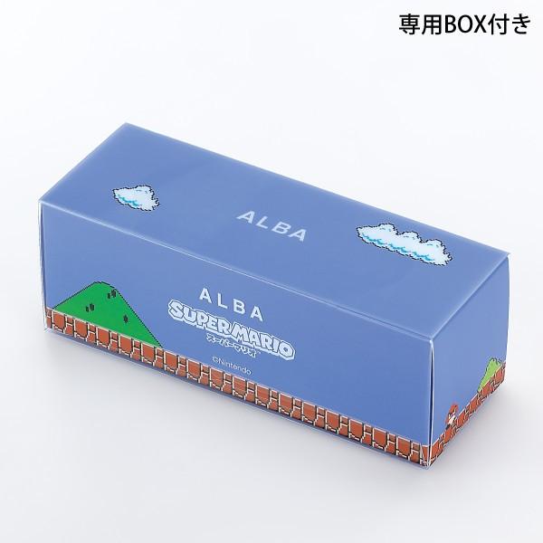 牛革バンド 通販 国内正規品 セイコー Seiko スーパーマリオコラボ ビックサイズマリオ 自動巻き アルバ Alba アルバ Alba 腕時計 腕時計 男女兼用 男女兼用 ホームショッピング Acca401