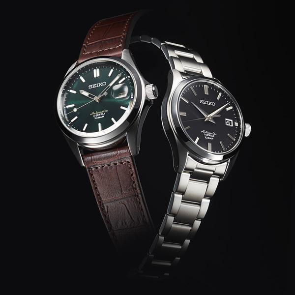 SEIKO 自動巻き SZSB012 黒 美品 日本製 定価52,800円 SEIKO（セイコー） メカニカル SEIKO Mechanical 自動巻き メカニカル