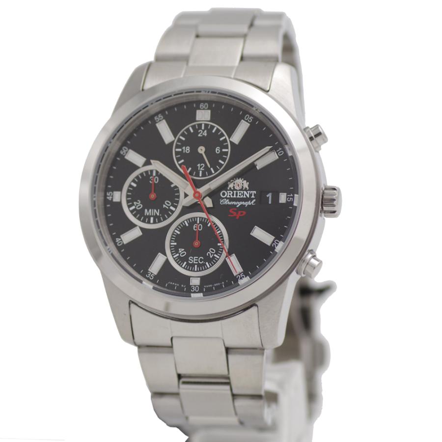 数量限定品 （正規逆輸入品：国内メーカー保証付） ORIENT（オリエント） 海外モデル SKU00002B0 腕時計 ブラック レッド（メンズ腕時計）｜homeshop｜03