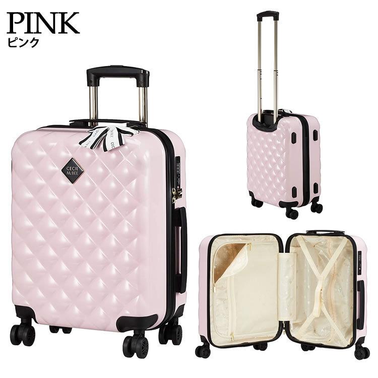 最高の品質 スーツケース Cecil Mcbee セシルマクビー キルト風キャリーケース Sサイズ 35l 機内持ち込み可 キャリーバッグ Cm12 4 ラッピング不可 Whitesforracialequity Org